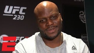 Derrick Lewis is happier about Popeyes contract than UFC contract | UFC 230