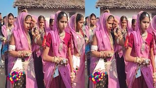 💫🥰 धर्मराय की फेमस शादी डांस वीडियो ‼️dharmray shadi dance video 2025#adiwasi #dance #video #new