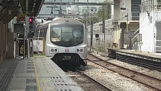 (再戰水特29x新系統下嘅大摩王7.2) MTR EAL MLR 360/1102 (235) UNI入站前 → SHS+駛離 SHS 1台