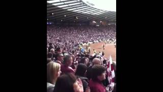Hearts Song After Scottish Cup Final 2012 v Hibs