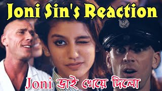 Priya Prakash Varrier Funny Video | Joni Sins REACTION ON PRIYA PRAKASH VARRIER