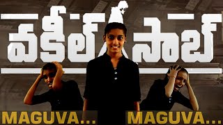 2022 #women Day Special Song Maguva Maguva  Dance cover by RJ ABCD  #PawanKalyan  #SidSriram