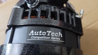 A look At My Custom 370amp Autotech Engineering  High Output Alternator