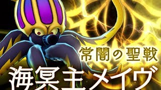 【ドラクエ10】メイヴ強さ5練習 神武闘家編