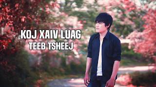 Koj Xaiv Luag - Teeb Tsheej (Official Audio)