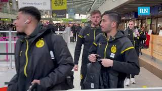 Dortmund Airport: Der BVB auf dem Weg nach Berlin – Süle zurück, Morey fehlt