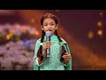 Oru Kili Uruguthu Song by #Nasreen..🎶😍 | Super Singer Junior 10 | Episode Preview