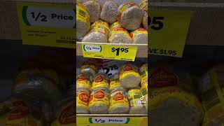 Woolworths half price items - sale ends 16/8/22