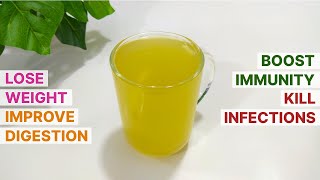 Ginger Tea for Morning Sickness & Nausea | Adrak Chai Recipe | Best Home Remedy Tea