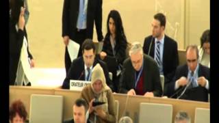 UN blasts Israel, Hillel Neuer calls out hypocrisy of Russia, Sudan, Iran, Saudi Arabia, Turkey