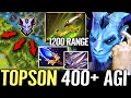 🔥 TOPSON Riki MID 400 AGI Trick of the Trade — Swift Blink + Aghanim Diffusal BROKEN META Dota 2 Pro