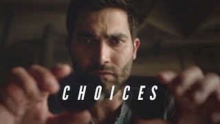 Derek Hale  Choices