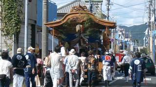 2012年9月8日　鴨川合同祭　熊若の屋台