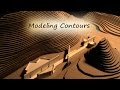Modeling Contours - Easy way with tips Modeling Contours - Easy way with tips