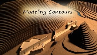 Modeling Contours - Easy way with tips