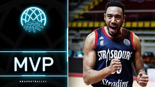 Bonzie Colson (SIG Strasbourg) | MVP | Basketball Champions League 2020/21