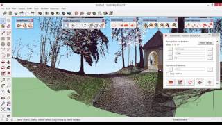 Undet for SketchUp | Automated feature and ground surface extraction from unclassified point clouds