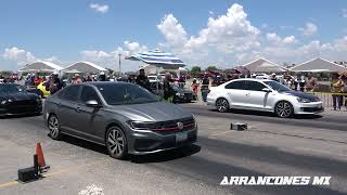 Jetta GLI MK7 vs Jetta GLI MK6 | Arrancones