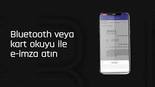 iPhone Mobil e-İmza