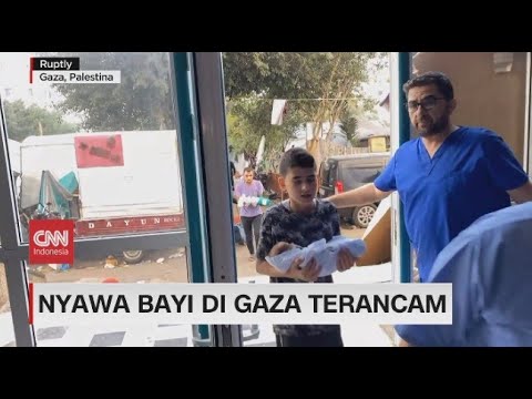 Nyawa Bayi Di Gaza Terancam - YouTube