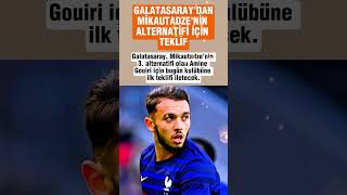 Galatasaray'dan Mikautadze'nin Alternatifi Amine Gouiri İçin Teklif