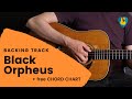 BLACK ORPHEUS (Play-Along) Manhã de Carnaval [backing track] + free CHORD CHART 🎵