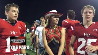 Hyde Park vs St Paul | TAPPS HS Football | 2016 🏈