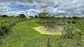 LOTE DE CHÁCARA 20x42m COM BARREIRO PERTINHO DA CIDADE