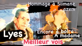 Lyes chant Slimane azem encore à boire a madame magnifique vois