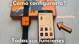 🚀 ¡Domina tu Smartwatch X8 Plus Ultra! Configuración Paso a Paso | Wearfit Pro