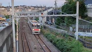 東急目黒線3000系3812編成各停海老名行き