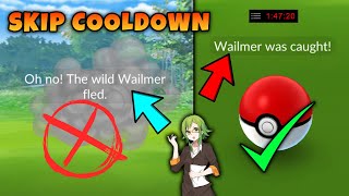 How To Skip Cooldown in Pokemon Go | Teleport in Pokemon Go Without Softban New Trick