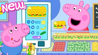 Peppa Pig Tales 🥪 The LONGEST Sandwich Ever! 🌯 BRAND NEW Peppa Pig Episodes