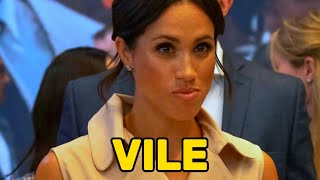 IT'S REALLY VILE!! Meghan's JEALOUSY towards Charlotte makes Brits ALL EXTREMELY ANGRY