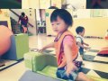 彰化吉的堡中興幼兒園 千萬不要小看感覺統合遊戲的重要性！可以提升集中注意力、組織、自制力、學業學習、抽象思考、身體與大腦的單側專業化，與理解等能力，並影響往後的課業成就及人際發展。讓我們一起努力