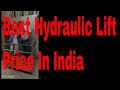 Best Hydraulic Lift Price In India ,Capsule Lift Price In India !amazing!