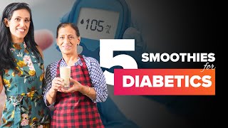 Want Smoothies That Won’t Spike Your Blood Sugar? Here Are 5 Tasty Recipes Diabetics Can Enjoy!