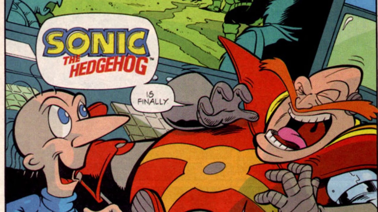 Sonic The Hedgehog - Issue 47 [Comic Review] - YouTube