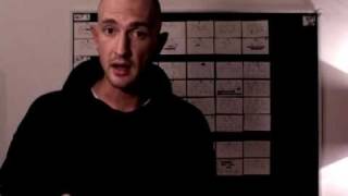 Using cards to structure your script