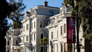 Northeastern Oakland (Mills College) WALKING TOUR - Campus, Dorms, Dining Hall WALKTHROUGH