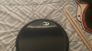 Product review of the Offworld percussion practice pad ￼will be linked in the description  *￼￼￼￼￼