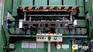 DSF-N2-2000 Servo Press, Grant Group, AIDA-America