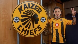 CONGRATULATIONS!!! Kaizer Chiefs to Announce Signing of Swiz Striker Ruben Del Campo