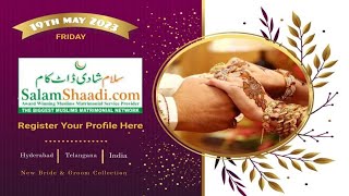 Salamshaadi.com Special Matrimonial Program 19th May 2023