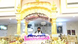 Gurdwara GK1 Pahariwala - New Delhi Live Kirtan Stream  10th-Jan 2025 (morning)