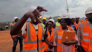 INSIDE HOIMA STADIUM UNDER CONSTRUCTION