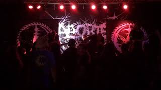 Aborted Threading On Vermillion Deception Live 6-18-18 Trixie’s Entertainment Complex Louisville KY