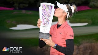 Nelly Korda describes her journey to four-straight wins on LPGA Tour | Golf Channel