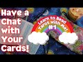 LEARN TO READ TAROT WITH ME #1 | Daily Conversation with Your Cards | How to Read Tarot