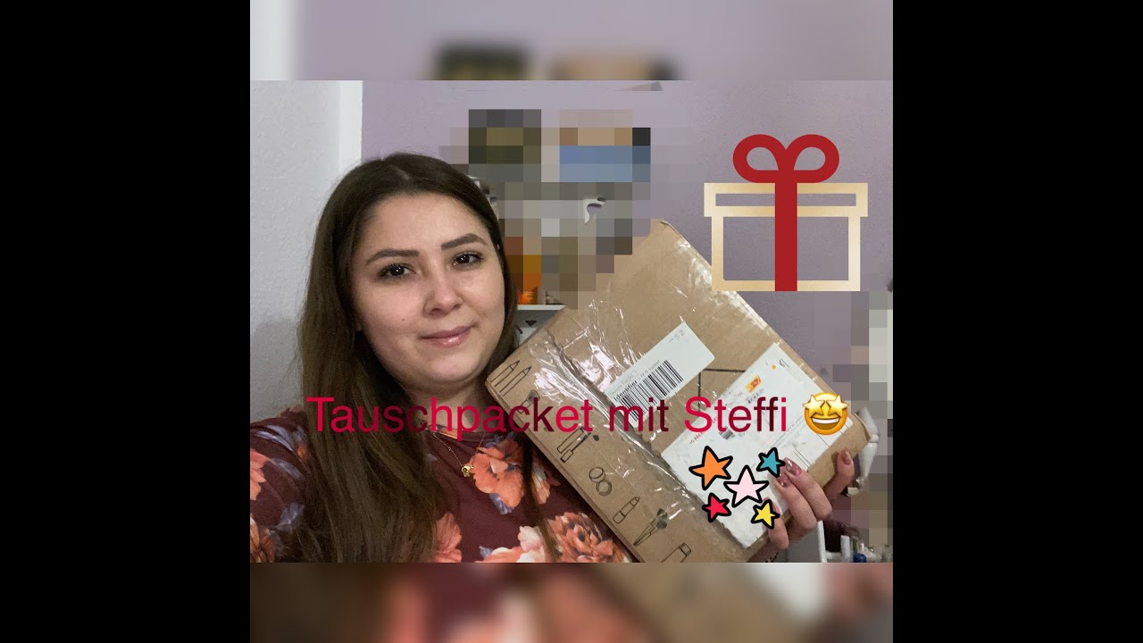 Tauschpaket Mit Der Lieben Steffi, Danke Danke Danke - YouTube